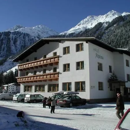 Haus Alpina 3* Kaunertal