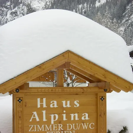 Haus Alpina Pensjonat Kaunertal