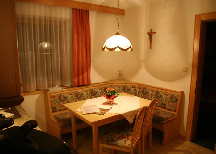 Haus Alpina Pensjonat Kaunertal