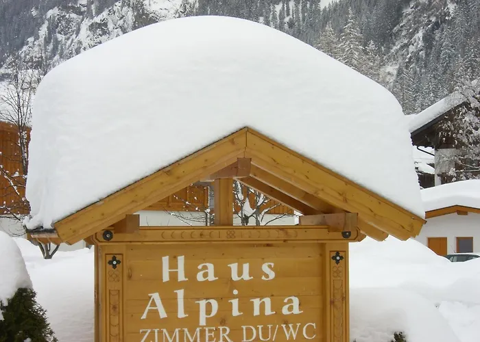 Haus Alpina Pensjonat Kaunertal