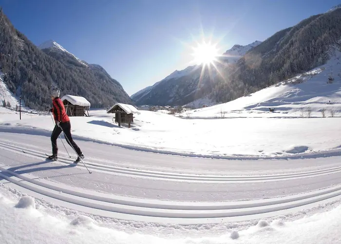 Pensjonat Haus Alpina Kaunertal