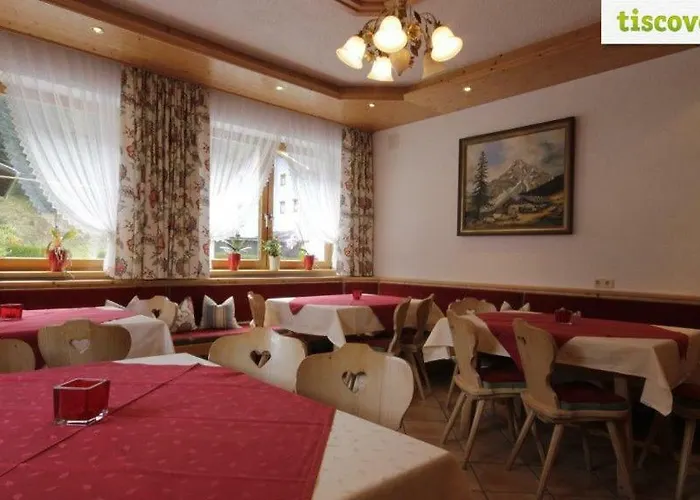 Pensjonat Haus Alpina Kaunertal