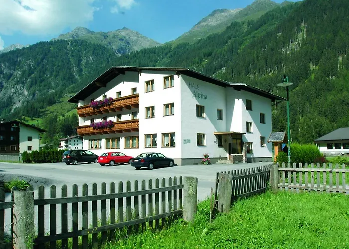 Haus Alpina 3* Kaunertal