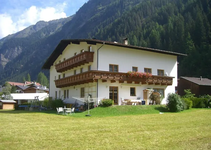 Pensjonat Haus Alpina Kaunertal